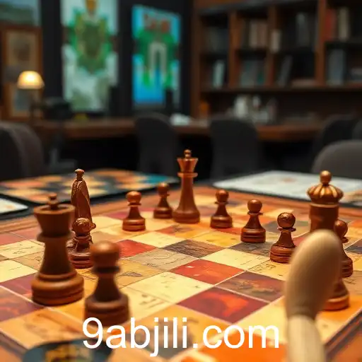 Exploring the Enchanting World of Board Games: A Dive into the 'Abjili' Collection